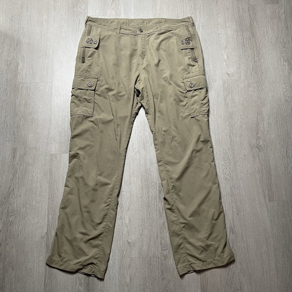 Clothing Arts Other - Clothing Arts Pants Mens Size 38x32 P Cubed Pick Pocket Proof Business Travel